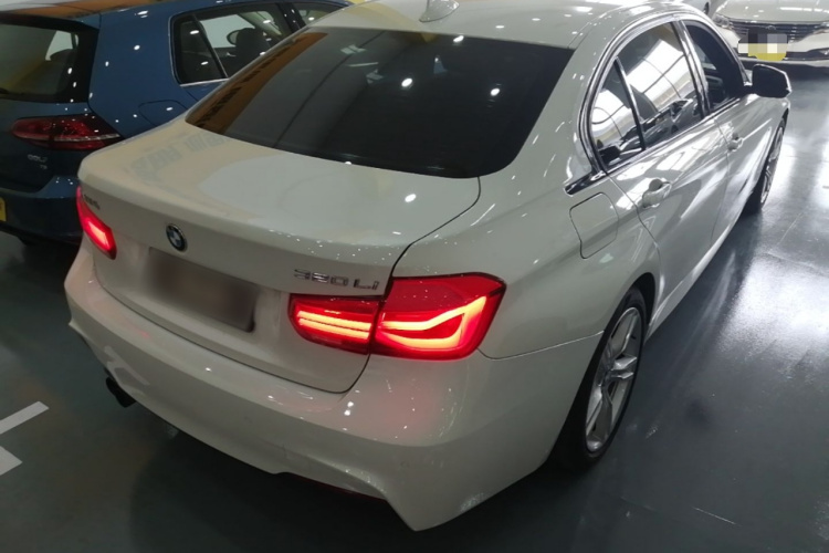 BMW 3 Series 2017 car image #7