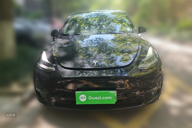 Tesla Model Y 2021 car image #3