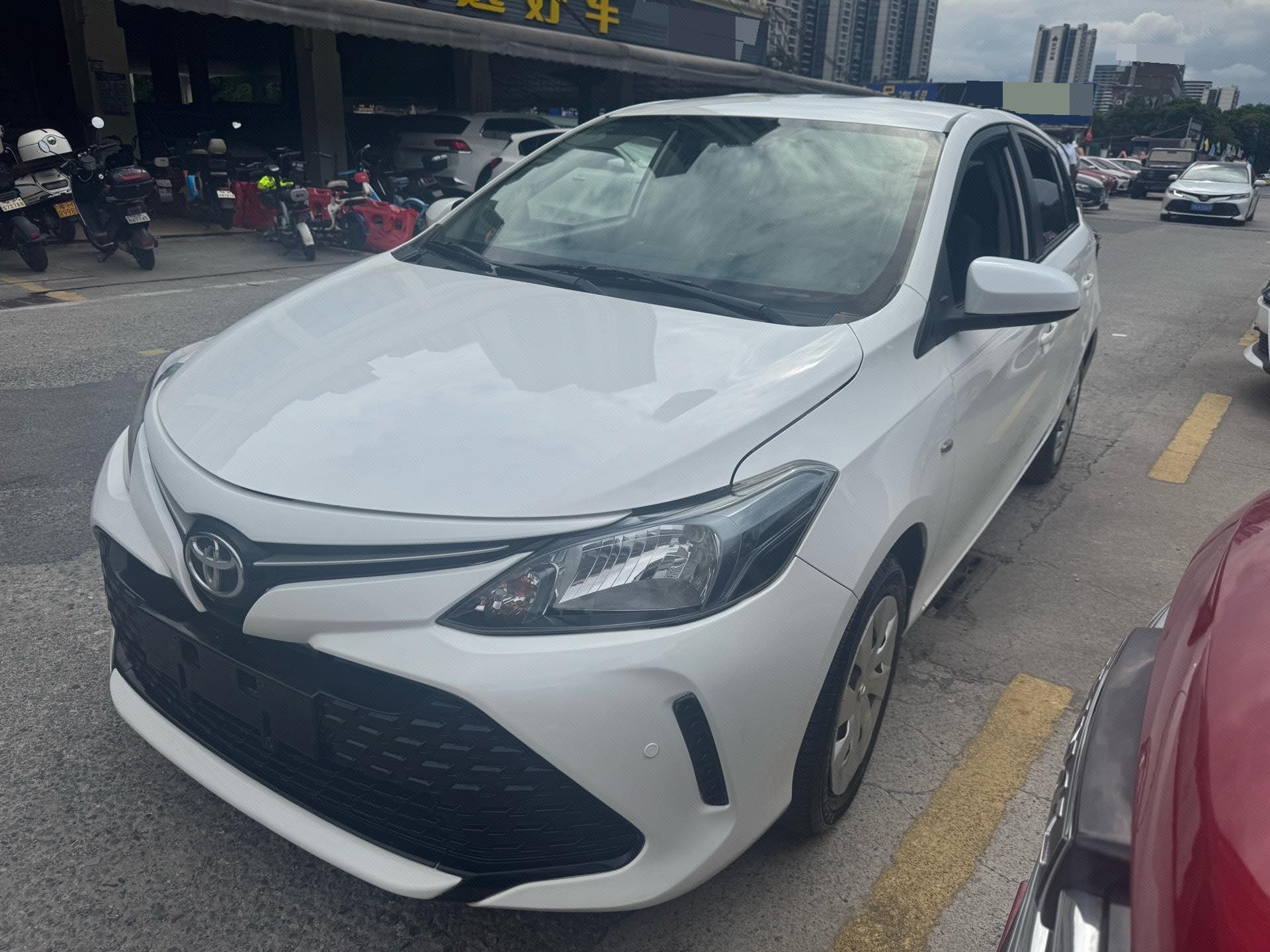 Toyota Vios FS 2017 car image 