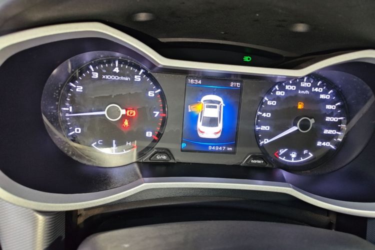 GEELY Emgrand GL 2019 immagine di auto #12