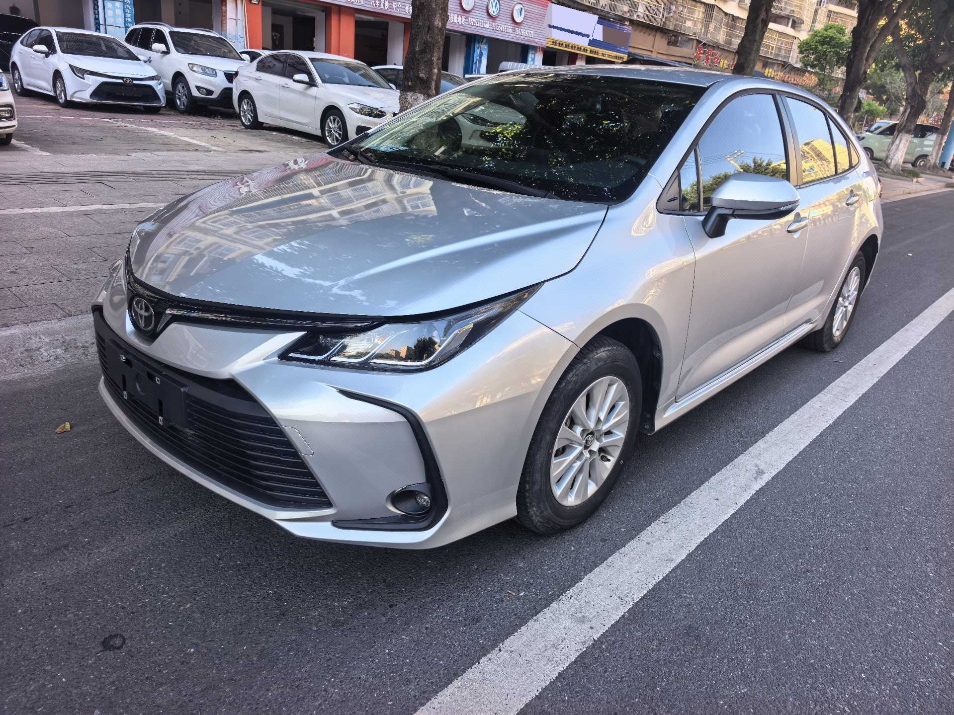 Toyota Corolla 2023 Toyota Corolla 2023 car image