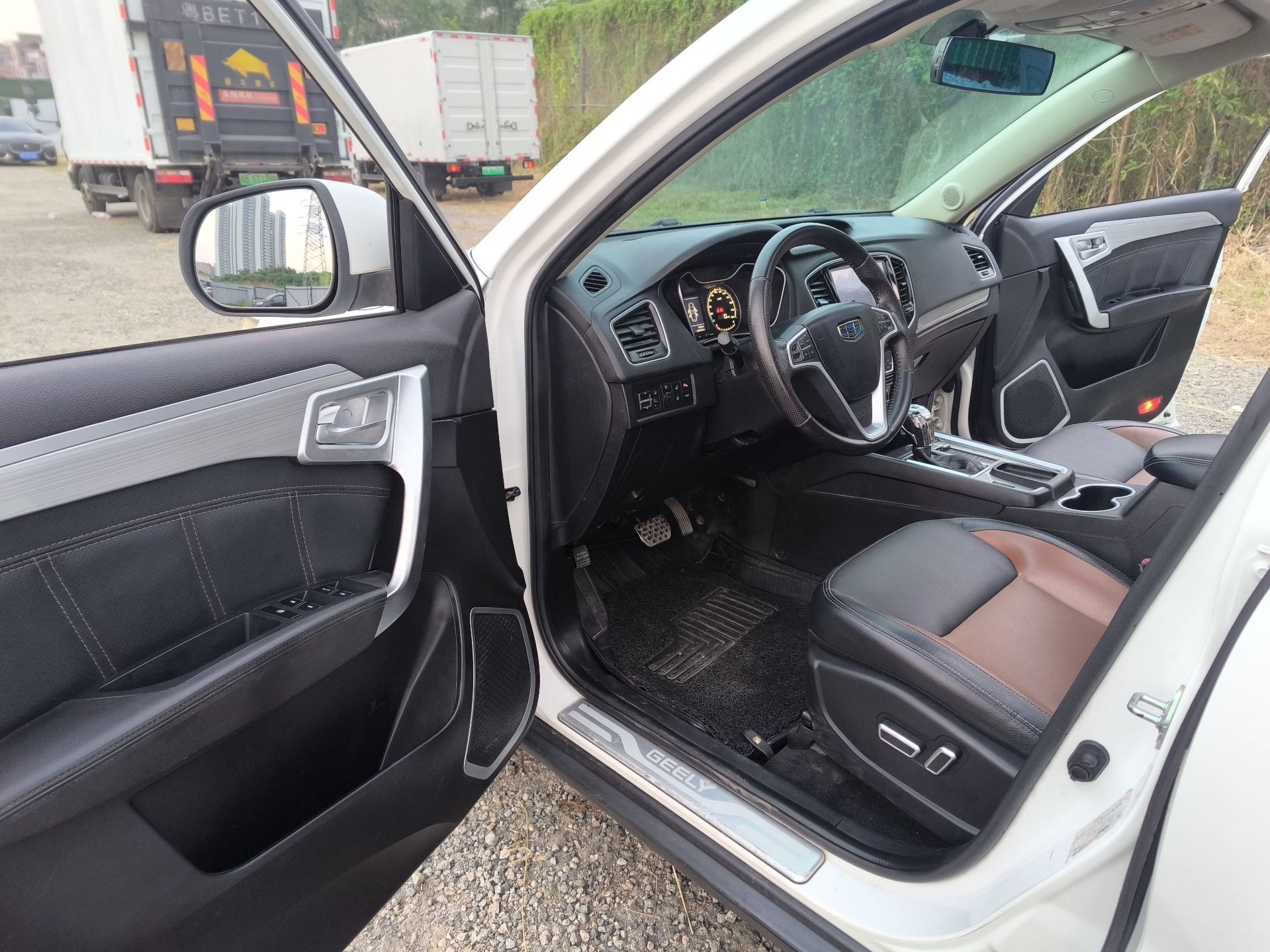 GEELY Vision X6 2016 #4 GEELY Vision X6 2016 car image #4
