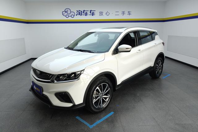 GEELY Coolray 2021 #17 GEELY Coolray 2021 car image #17