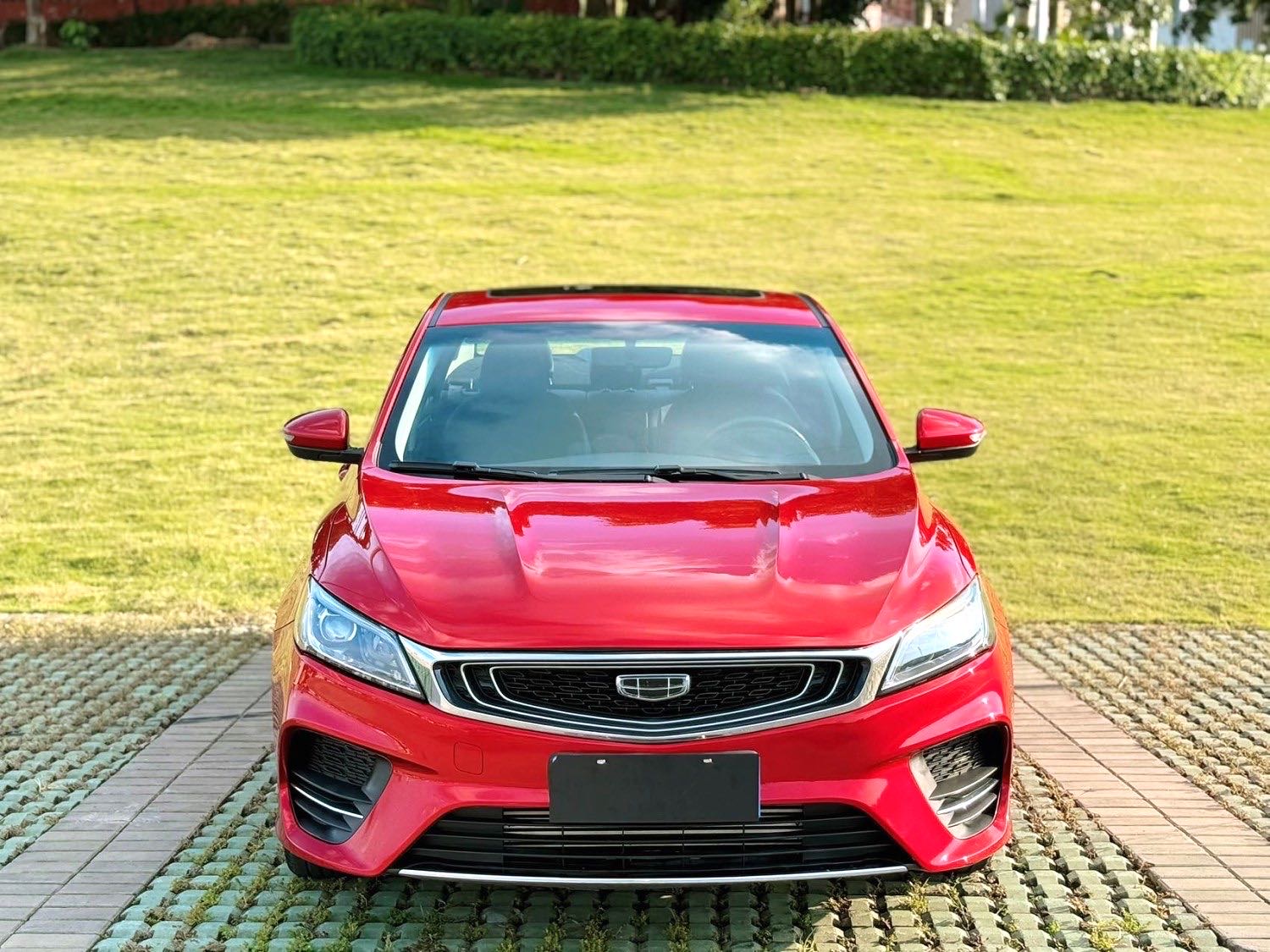 GEELY Binray 2020 #2 GEELY Binray 2020 صورة سيارة #2