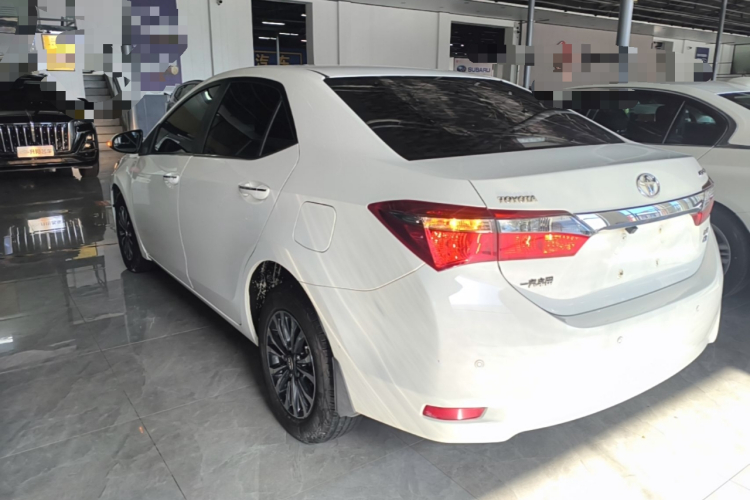 Toyota Corolla 2017 imagen de coche #5