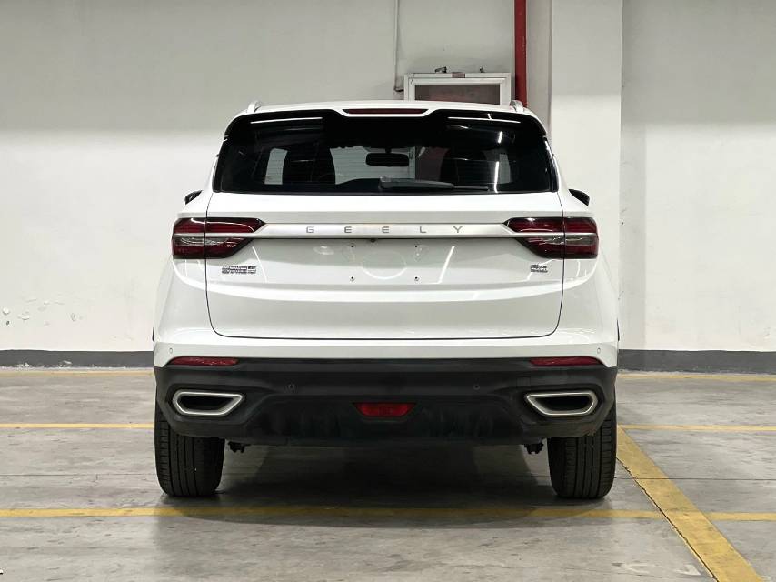 GEELY Coolray 2021 изображение автомобиля #8