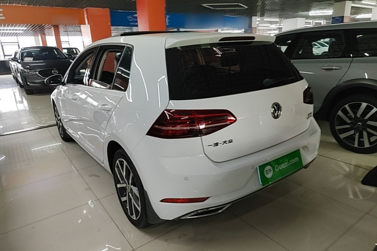 Volkswagen Golf 2018 #5 Volkswagen Golf 2018 car image #5