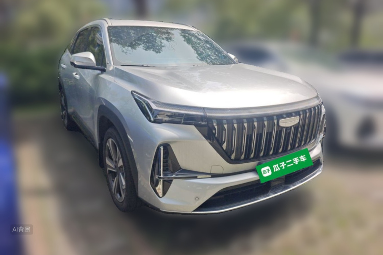 GEELY Boyue L 2025 #4 GEELY Boyue L 2025 imagen de coche #4