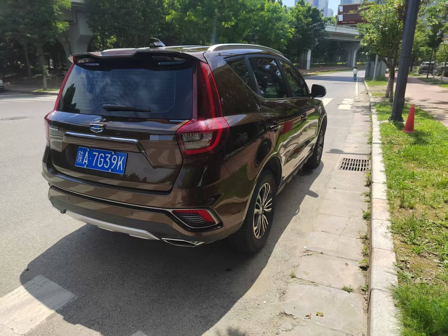 GEELY Vision X6 2019 #4 GEELY Vision X6 2019 image de voiture #4