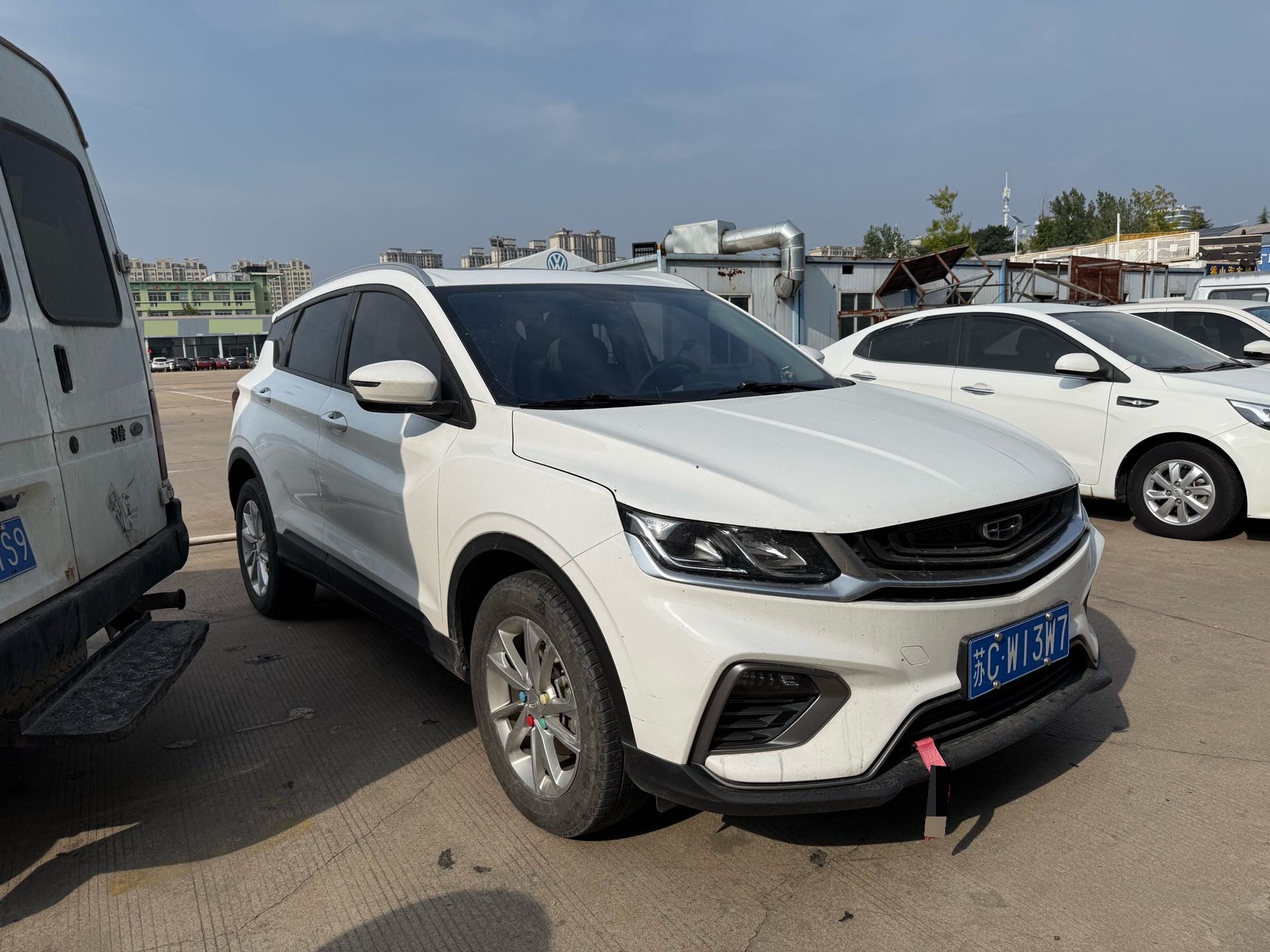GEELY Coolray 2021 #3 GEELY Coolray 2021 car image #3