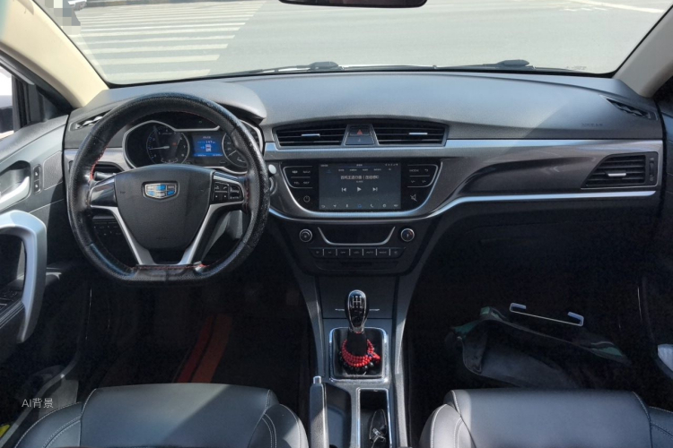 GEELY Emgrand 2017 immagine di auto #11