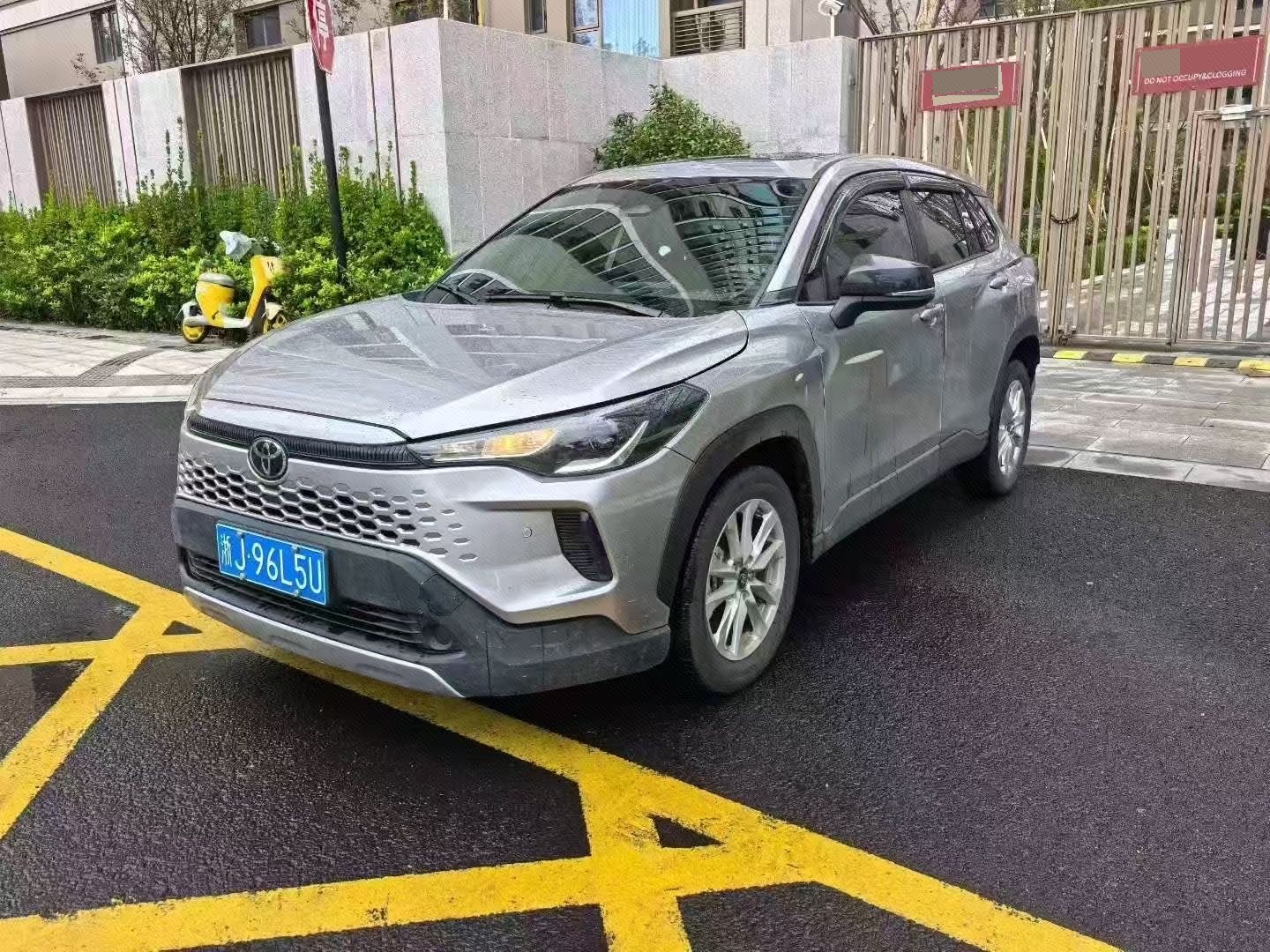 Toyota Corolla Cross 2026 car image 