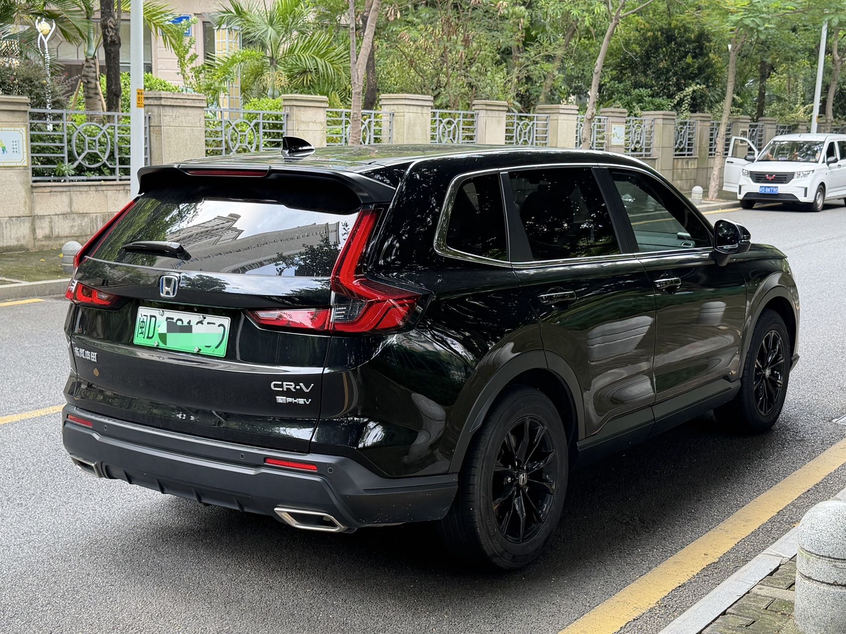 Honda CR-V New Energy 2024 #7 Honda CR-V New Energy 2024 car image #7