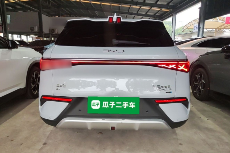 BYD Yuan Plus 2025 #6 BYD Yuan Plus 2025 car image #6