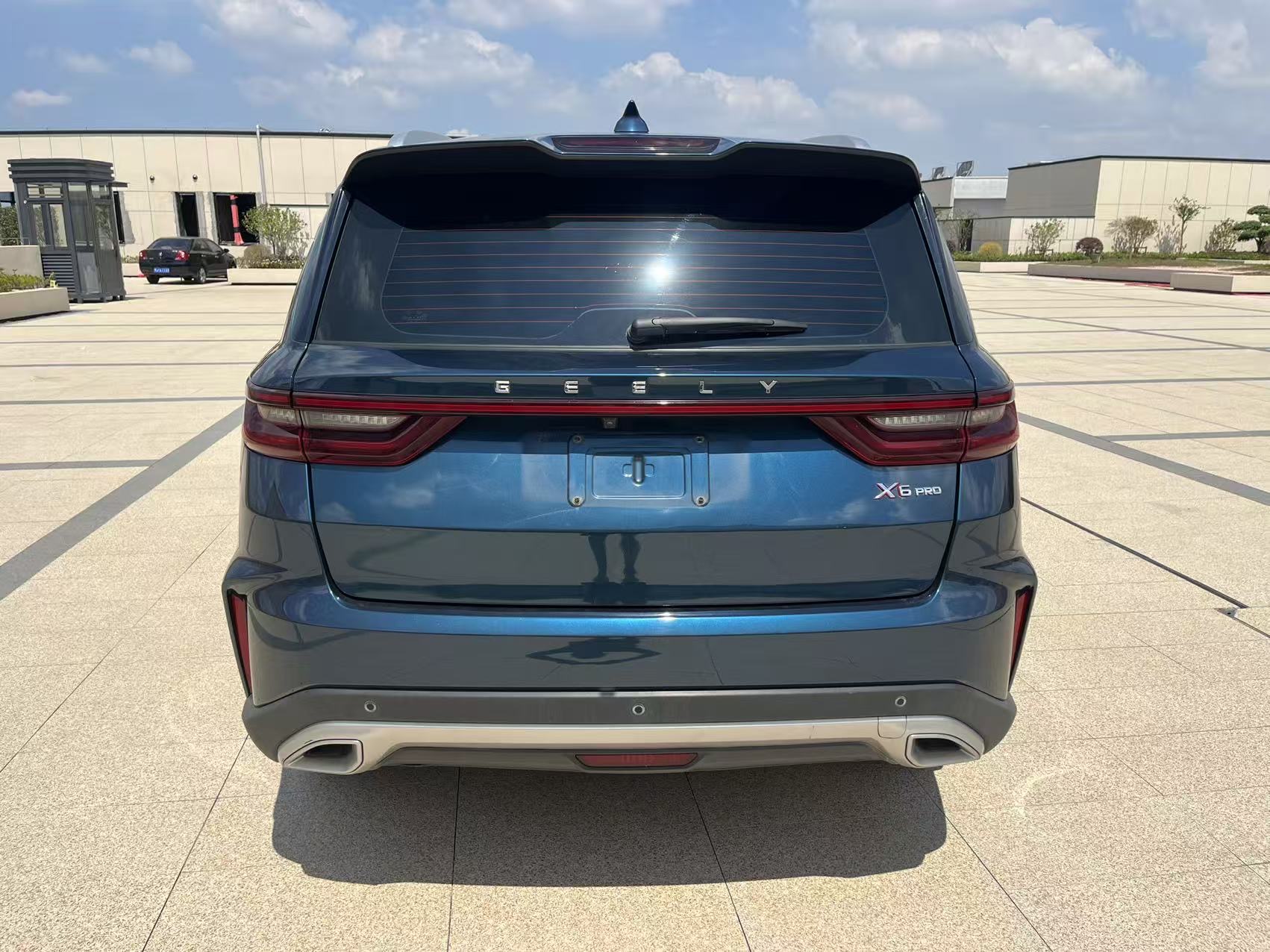 GEELY Vision X6 2021 #8 GEELY Vision X6 2021 car image #8