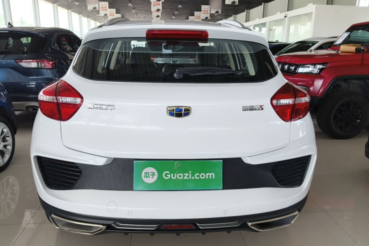 GEELY Emgrand GS 2018 car image #6