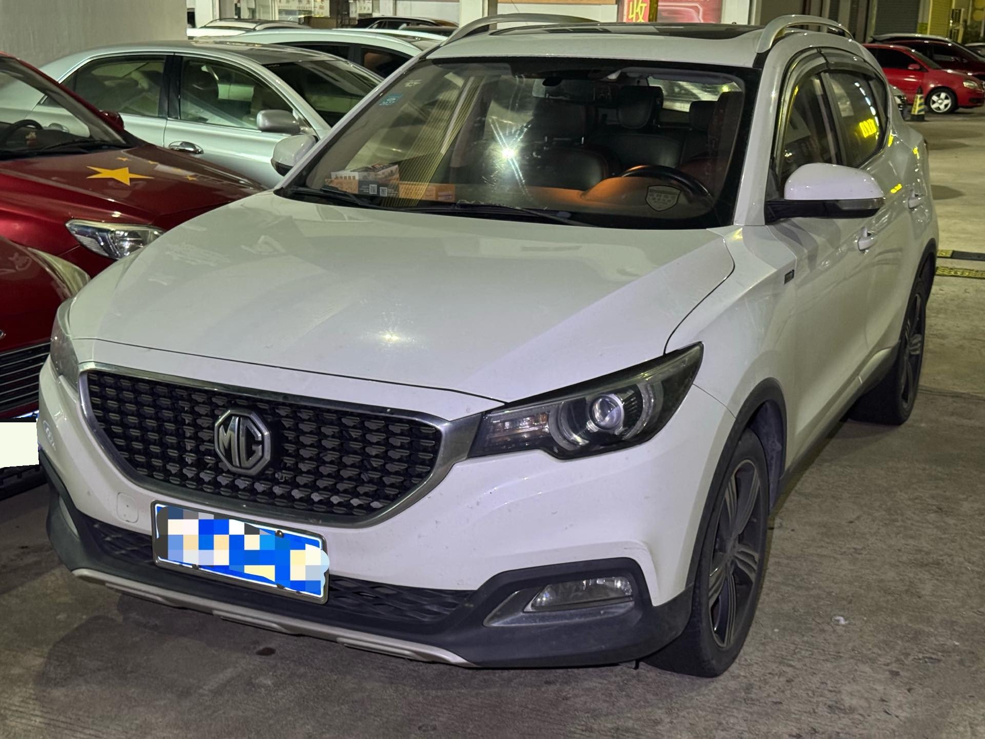 MG ZS 2019 car image 