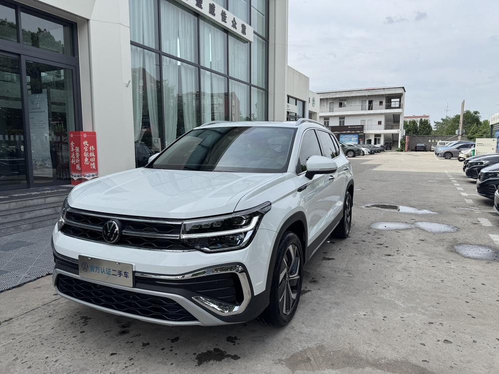 Volkswagen Tharu 2024 Volkswagen Tharu 2024 car image
