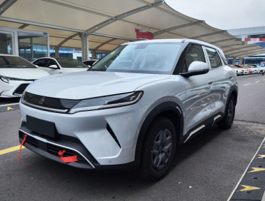 BYD YuanUP 2025 car image 