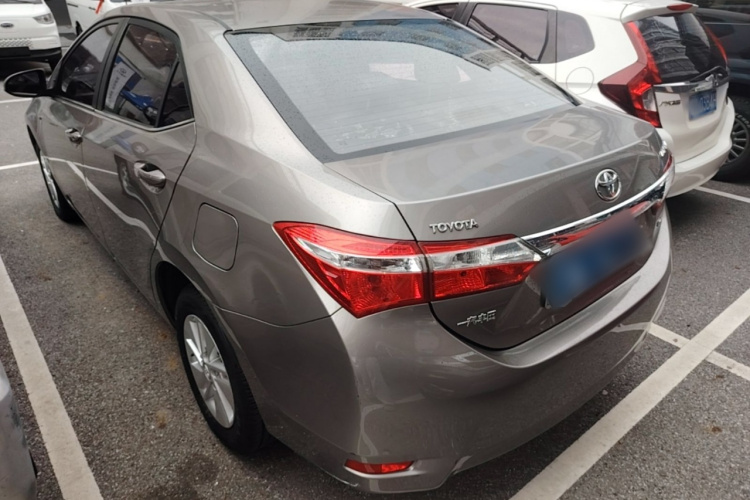 Toyota Corolla 2016 #7 Toyota Corolla 2016 car image #7