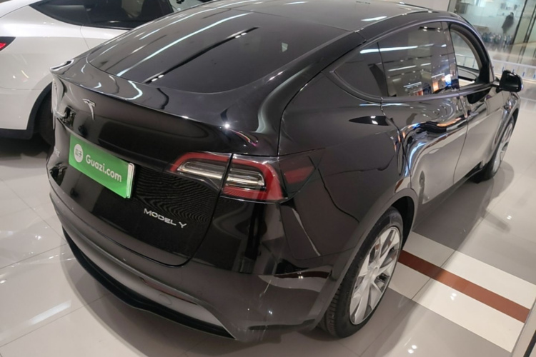 Tesla Model Y 2021 #7 Tesla Model Y 2021 изображение автомобиля #7