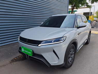 BYD YuanUP 2024 car image 