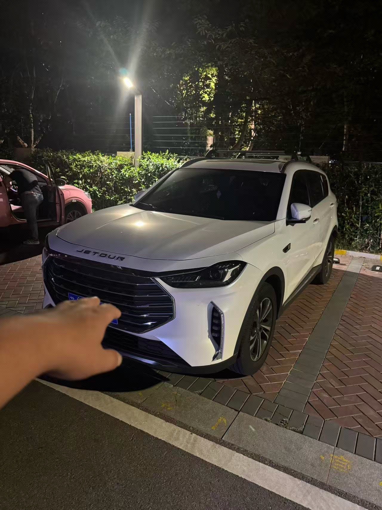Jetour X70 PLUS 2020 Jetour X70 PLUS 2020 car image