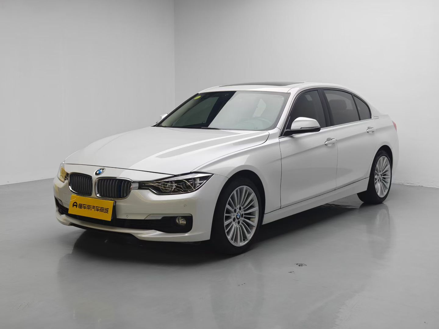 BMW 3 Series 2018 BMW 3 Series 2018 car image