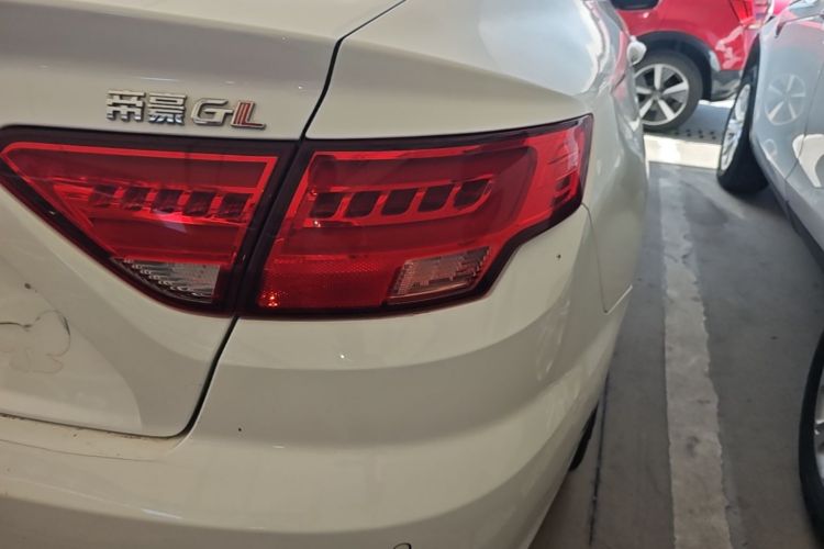 GEELY Emgrand GL 2016 #8 GEELY Emgrand GL 2016 car image #8