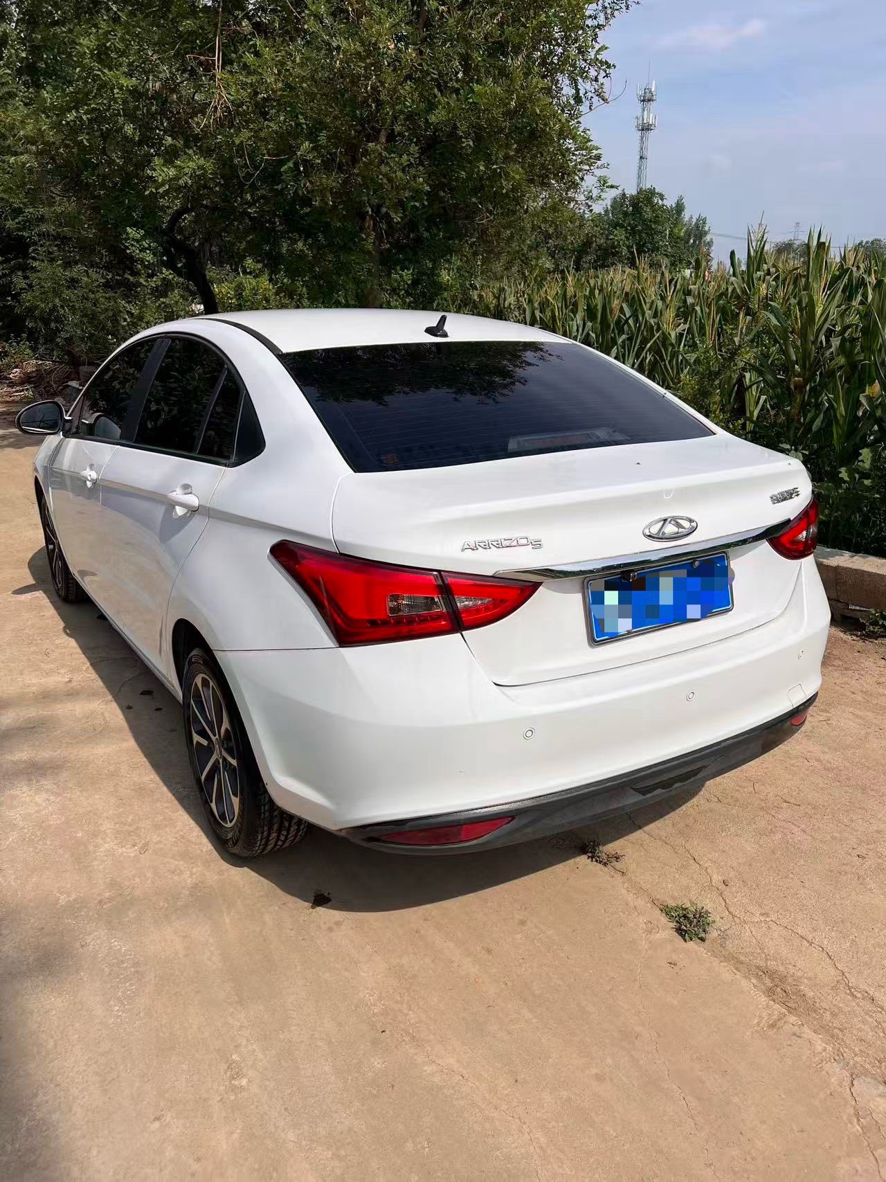 Chery Arrizo 5 2021 imagen de coche #4