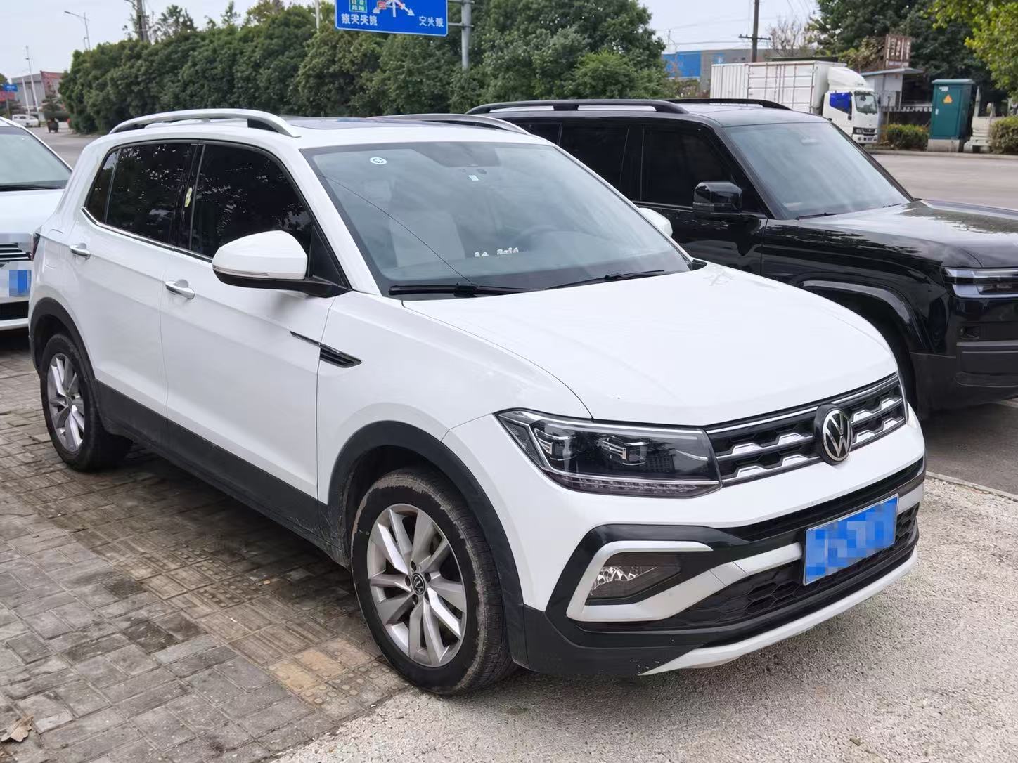 Volkswagen T-Cross 2022 #3 Volkswagen T-Cross 2022 car image #3