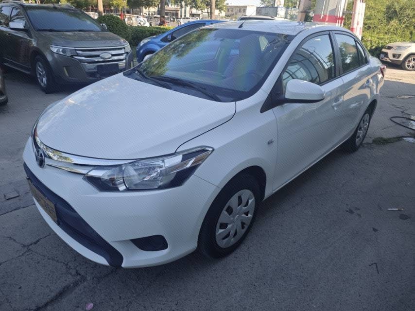 Toyota Vios 2014 Toyota Vios 2014 car image