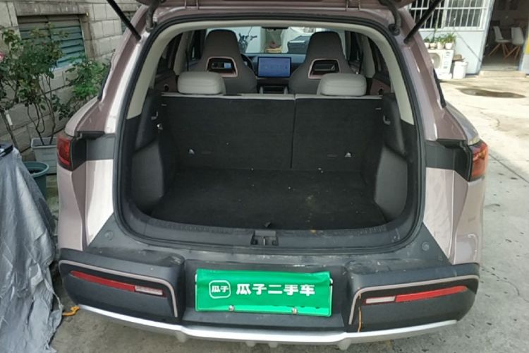 BYD YuanUP 2024 изображение автомобиля #19