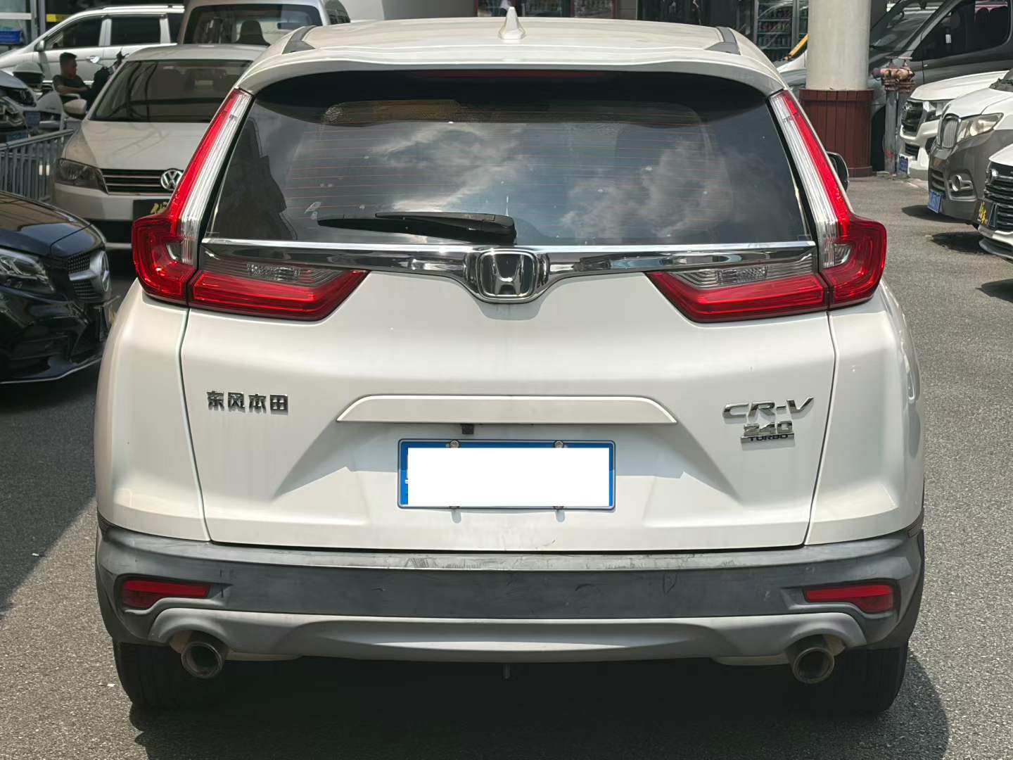 Honda CR-V 2017 #3 Honda CR-V 2017 car image #3