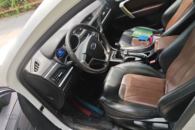 GEELY Emgrand 2017 #17 GEELY Emgrand 2017 car image #17