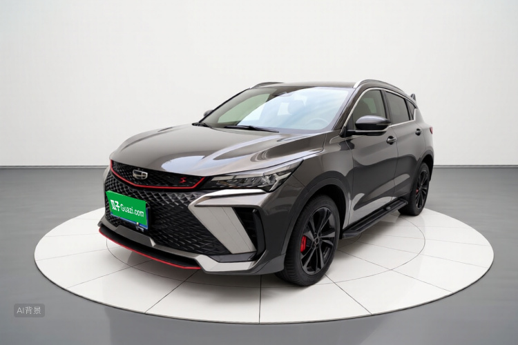GEELY Coolray 2023 car image #2