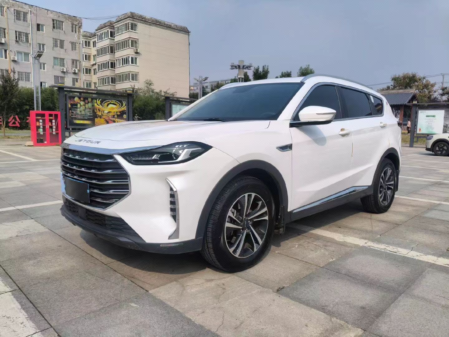 Jetour X70 PLUS 2022 Jetour X70 PLUS 2022 صورة سيارة