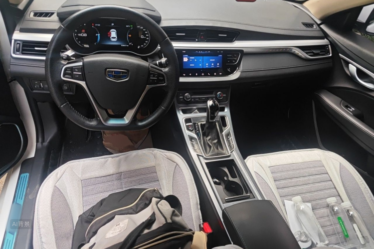 GEELY Emgrand 2018 #11 GEELY Emgrand 2018 car image #11