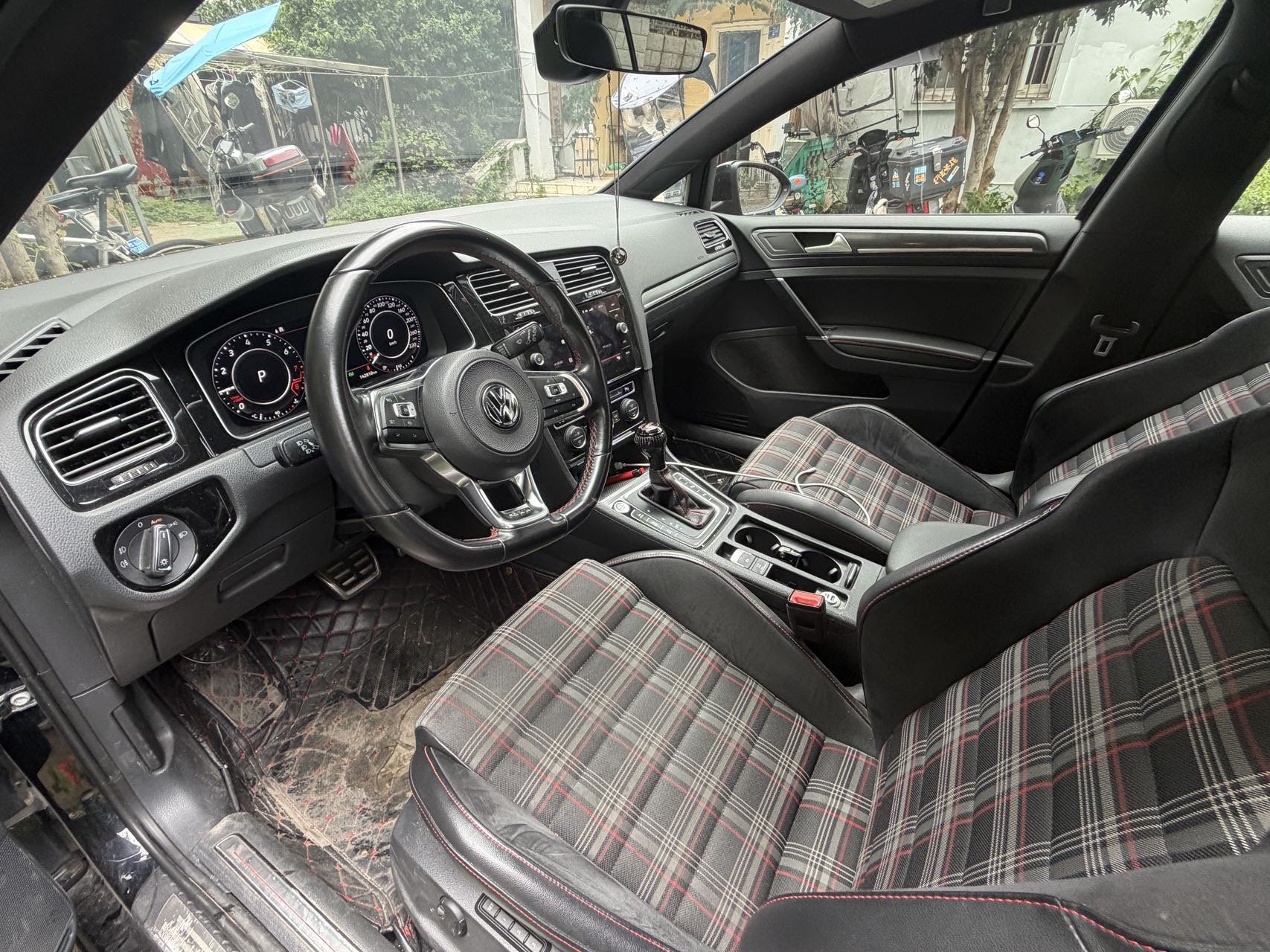 Volkswagen GolfGTI 2019 #6 Volkswagen GolfGTI 2019 immagine di auto #6
