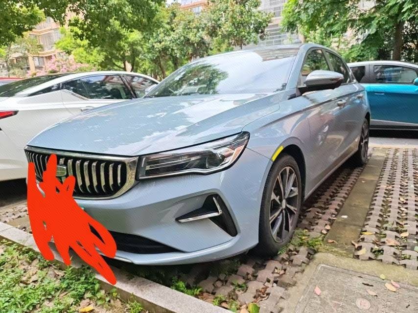 GEELY Emgrand 2025 car image 