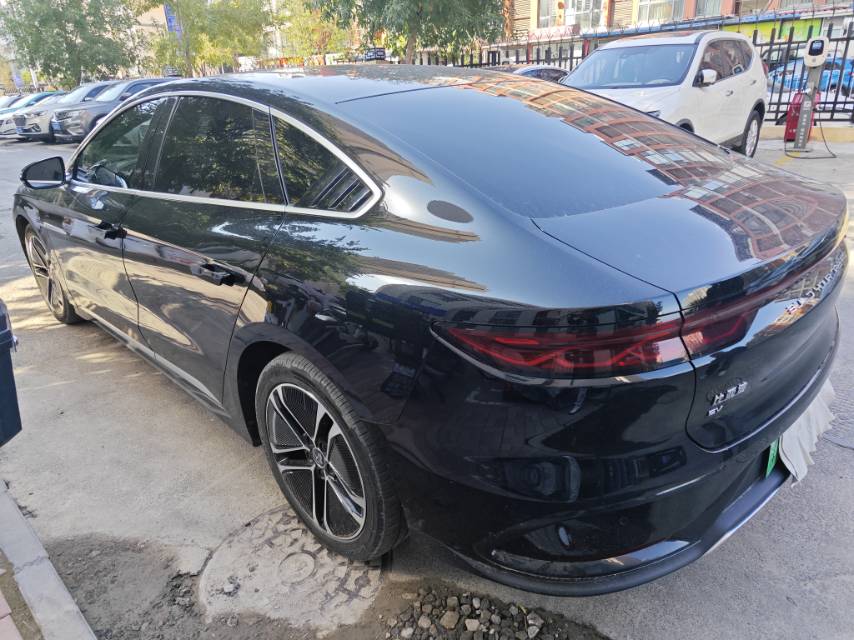 BYD Han 2023 #6 BYD Han 2023 изображение автомобиля #6
