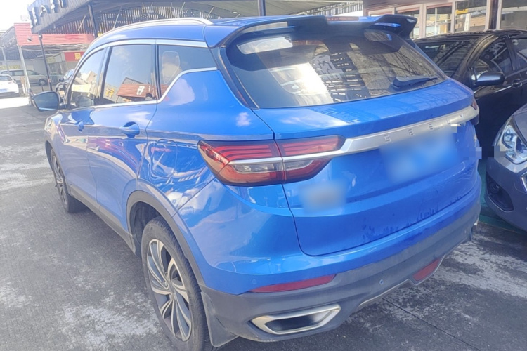 GEELY Coolray 2018 immagine di auto #7