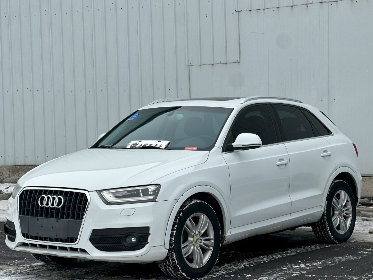 Audi Q3 2015 Audi Q3 2015 car image