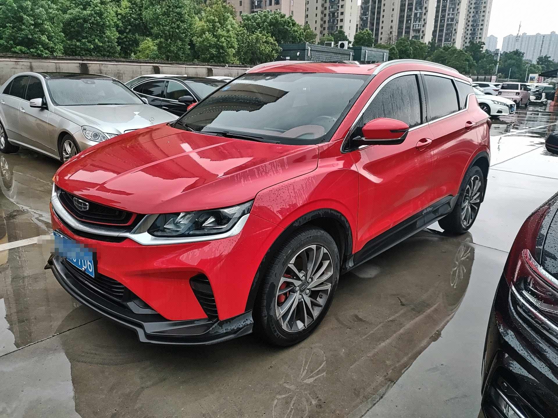 GEELY Coolray 2019 GEELY Coolray 2019 car image