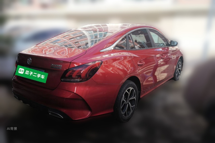 MG 5 2022 car image #7