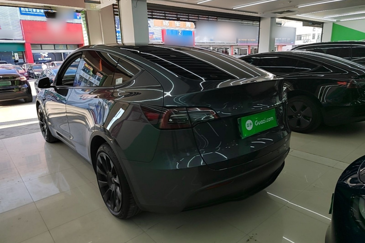 Tesla Model Y 2021 #5 Tesla Model Y 2021 car image #5