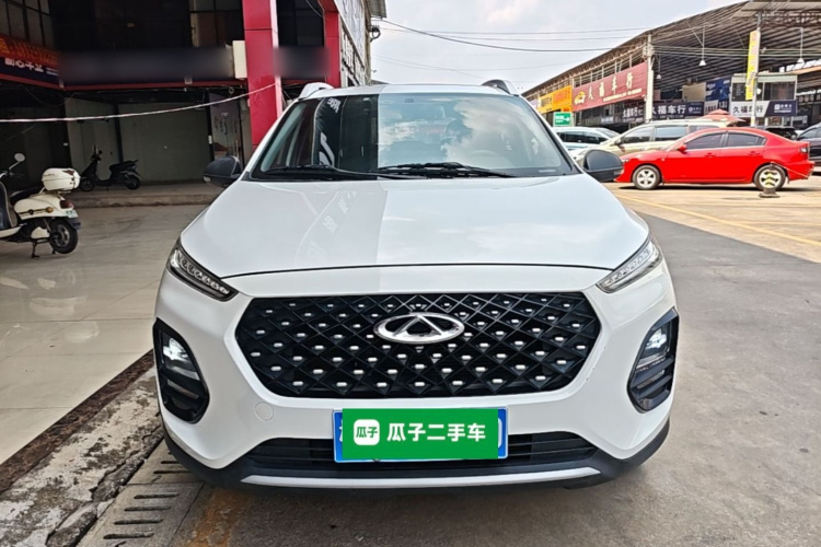Chery Tiggo 3x 2022 car image #3
