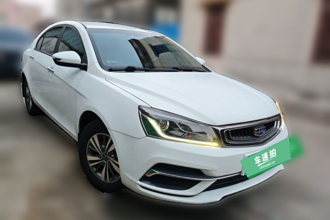 GEELY Emgrand 2018 car image #2