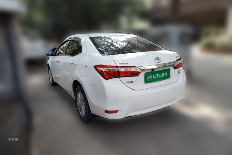 Toyota Corolla 2017 #5 Toyota Corolla 2017 car image #5