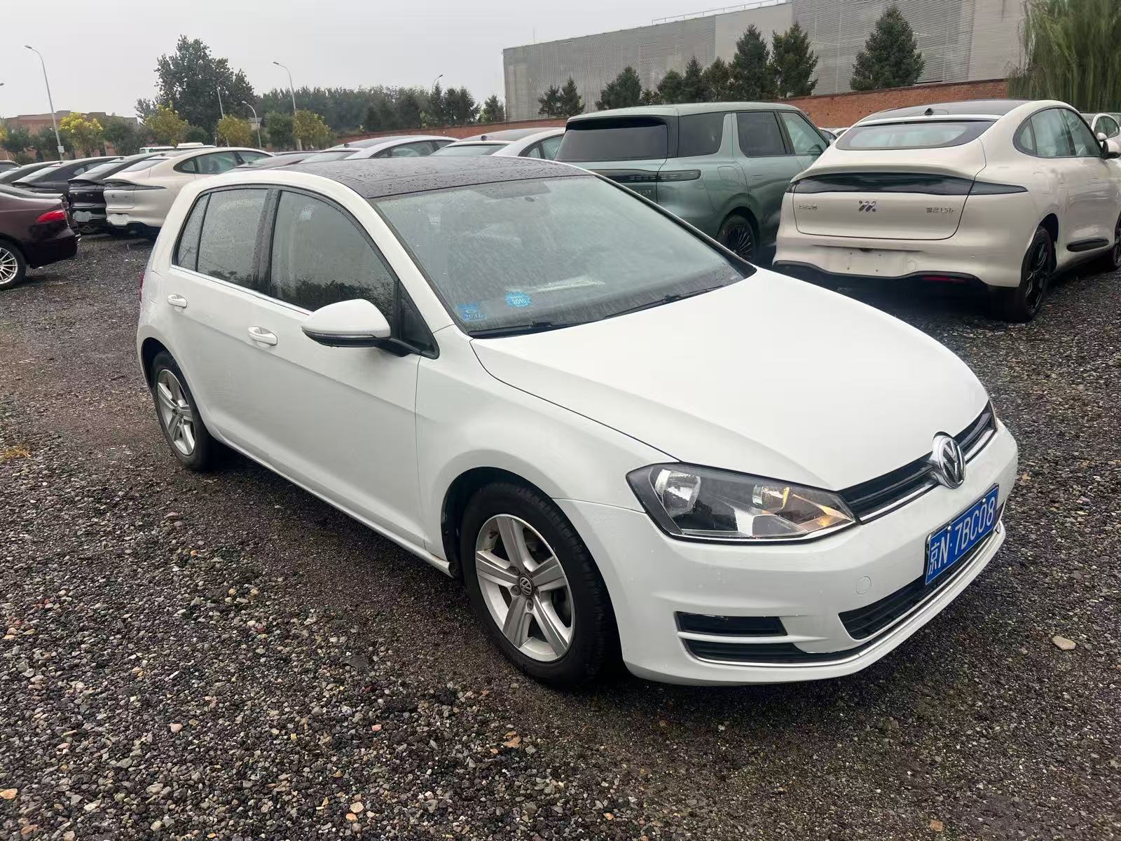 Volkswagen Golf 2014 #2 Volkswagen Golf 2014 imagen de coche #2
